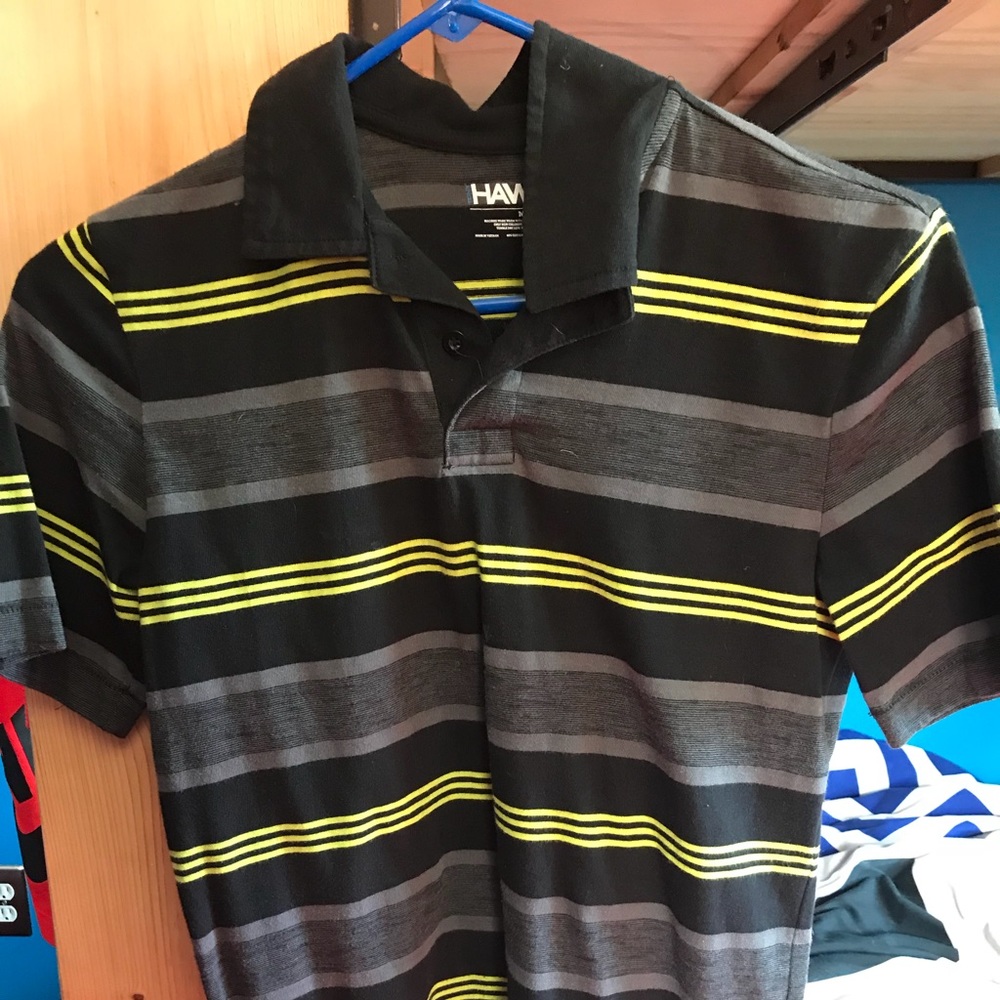 Boys Tony hawk polo shirt
